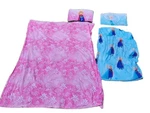 Disney Girls Top & Fitted Sheets 2 Pillow Cases Bedroom Frozen Anna Elsa Full. Fixed Price $11.95.