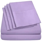 Sweet Home Collection Twin Size Bed Sheets - 4 Piece 1500 Supreme. Fixed Price $33.95.