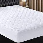 Utopia Bedding Quilted Fitted Mattress Pad, Queen Size, Elastic. Fixed Price $25.16.