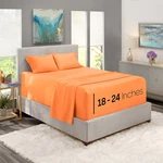 Nestl California Size Sheet Set, King, 46 - Light Orange. Fixed Price $42.03.