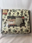 Mossy Oak Pine Cones 4 Pc Twin Sheet Set Lodge Cabin Outdoor Hunting New. Fixed Price $27.20.