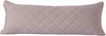 Evolive Cooling Diamind Quilted 1PC Single Body Pillow Cover 21"X54" With Zipper. Fixed Price $18.42.