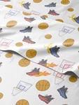 Twin Size Basketball For Kids - 3 Piece Bed Set Spo.... Fixed Price $36.94.
