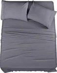 Utopia Bedding King Sheets Set - 4 Piece Brushed Microfiber. Fixed Price $27.89.