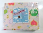Divatex Kids Microfiber Twin Size Sheet Set Hearts & Flowers. Fixed Price $14.99.