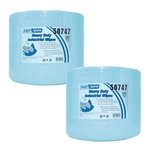 Toolbox Blue Disposable Shop Towels, 6 Rolls, 55 Sheets Each. Fixed Price $18.26.