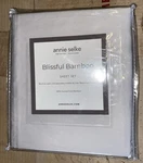 Pine Cone Hill - Blissful Bamboo Sheet Set, Queen Silver, Rt $298. Fixed Price $75.00.