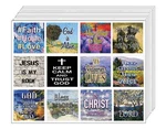Neweights Christian Faith Hope Love (10-SHEETS),. Fixed Price $17.84.