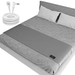 Grounding Sheets For Bed Queen Size, Flat With Silver Fiber & Co. Fixed Price $54.99.