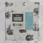 Disney Mickey Mouse Kids Twin Flannel Sheet Set Christmas Holiday Minnie New. Fixed Price $34.99.