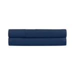 New $115 Ralph Lauren Queen Flat Sheet Rl 464 Solid Percale Polo Navy. Fixed Price $44.00.