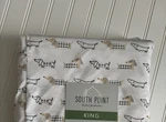 South Point Dachshund Home Fashions Microfiber King Flat Sheet Only New. Fixed Price $25.99.