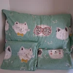 J-pinno Cats Kitty Cute Twin 100% Cotton 3 Pieces Sheet Set For Kids Girls Child. Fixed Price $19.99.