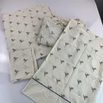 Vtg Cotton Comfort Bibb Full Sheet Set Pheasant 160 Tc Usa Pillowcase Bedding. Fixed Price $54.99.