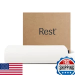 Rest Evercool Top Sheet Full/queen Size Arctic White 93X108 Flat Only. Fixed Price $167.70.