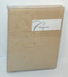 Charisma Madison Pecan Solid King Pillowcases Set New 450TC Supima Cotton. Fixed Price $69.99.