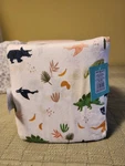 Pillowfort Dinosaur Flannel Sheet Set- Queen Size. Fixed Price $45.00.