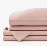 Legends Hotel Premium Smooth Supima Cotton Wrinkle-free Sateen Bed Sheet Set. Fixed Price $84.95.