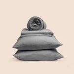 Purecare Dr. Weil Relaxed Hemp Naturally Bed Sheets Size King. Fixed Price $550.00.