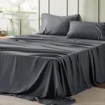 Bedsure Full Size Sets - Soft 1800 For Bed, 4 Pieces. Fixed Price $26.49.