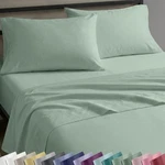Best California Design Den Deep Pocket Queen Sheets Set - Natural 100 Cotton Bed. Fixed Price $60.81.