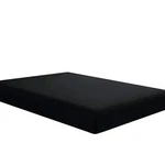 Sfoothome Black Fitted 14 Inch Pocket Deep Microfiber Sheets Queen Size. Fixed Price $15.59.