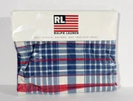 Ralph Lauren Boathouse Plaid Twin Flat Sheet Vintage New Light Package Wear. Fixed Price $69.99.