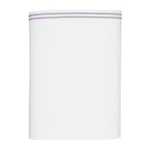 Hudson Park Italian Linens Twin Flat Sheet Lavender White. Fixed Price $19.99.