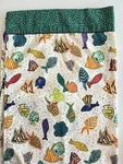 Jenny Sheridan Tropikee Tropical Fish Twin Flat Sheet 64X100 Retro Colorful. Fixed Price $49.00.