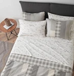 Eddie Bauer King Cotton Flannel Sheet Set 4-PIECE Bedding Deep Pocket Soft. Fixed Price $42.00.