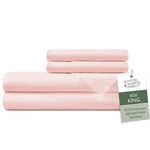 Bamboo Sheets King Size Cooling Breathable Viscose 2 Pillowcases Rose Pink Hotel. Fixed Price $129.99.