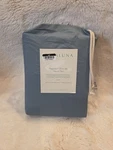 Casaluna Supima Percale Sheet Set King Color Teal. Fixed Price $55.00.