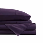 Swift Home 3PC Solid Microfiber Sheet Set With Smart Side Storage Pockets. Fixed Price $12.99.