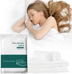 Disposable Bed Sheets For Travel Piece Hotel Portable 220 240CM, White. Fixed Price $11.94.