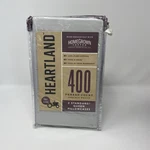 Heartland Homegrown 400 Tc 100% Cotton Percale Weavestandard Pillowcases Silver. Fixed Price $29.99.
