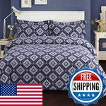 Tribeca Living 200-GSM Damask Printed Duvet Cover Set Queen Multicolor. Fixed Price $79.18.
