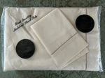 Madison Collection 3 Piece Twin Sheet Set New/old Stock Made The Usa. Fixed Price $15.00.