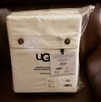 Ugg "nieva" Cooling Technology King Size Sheet Set *color: Snow *new With Tags. Fixed Price $90.00.