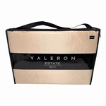 Valeron Estate Silk Pearl 100 X 120 Rod Pocket Double Width Window Panel New. Fixed Price $159.99.