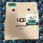 Nwt Ugg King Sheet Set "alahna" Cooling Technology All-season Color Shell. Fixed Price $89.99.