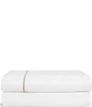 Ralph Lauren 464 Tc Burnished Chamois Palmer Percale Queen Flat Sheet $145 Nip. Fixed Price $84.15.