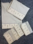 Ysl Yves Saint Laurent Vtg 2 Twin 1979 Sets Flat Sheets 4 Pillowcases. Fixed Price $45.00.