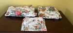 Ralph Lauren Belle Harbor Queen Sheet Set. Fixed Price $125.00.