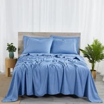 Bibb Home 2000 Count 6-PIECE Rayon From Bamboo Sheet Set Twin Xl Ocean Blue. Fixed Price $40.72.