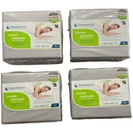 Sleep Method Anti Microbial Treated Fabric Full Piece Sheet Set (4 Pack). Fixed Price $49.99.