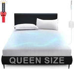 Adamson Grounding Fitted Queen Size, Earthing Sheets - Pure Gray Fiber. Fixed Price $59.99.