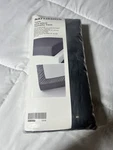 Ikea Nattjasmin Fitted Sheet Dark Gray Twin 904.426.97 Brand New Factory Sealed. Fixed Price $35.00.