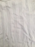 Better Homes & Gardens Medium Solid Gray Striped Queen Flat Sheet Cotton India. Fixed Price $16.39.
