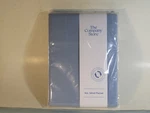 The Company Store Hotel Velvet Flannel Sheet Twin Size Flat 100% Cotton Nwt. Fixed Price $26.88.