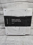 Malouf Soft-knit Microfiber Queen Sheet Set New In Package White. Fixed Price $28.51.